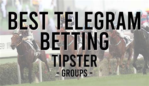 telegram betting